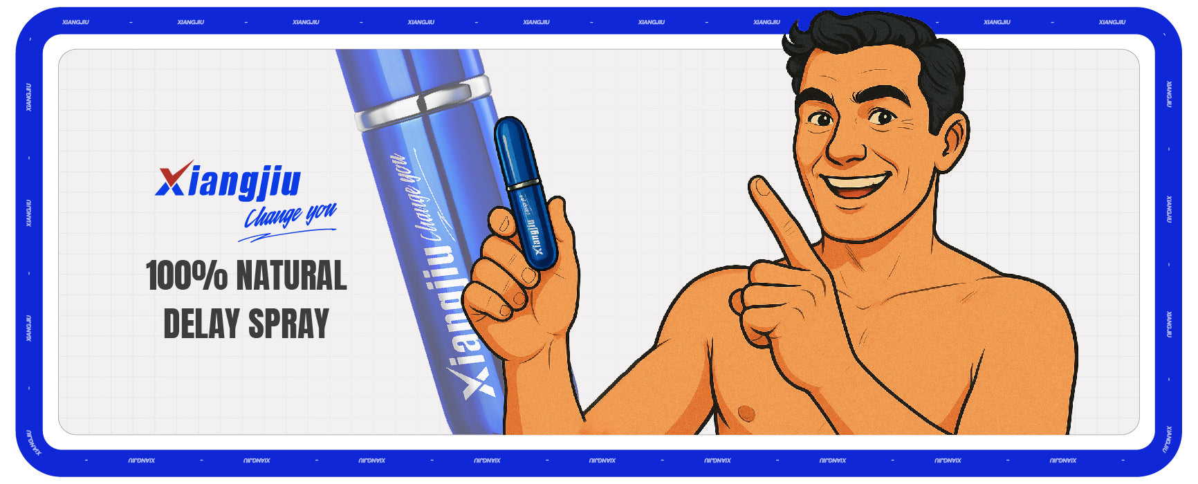 Natural Delay Spray: The Safe, Non-Numbing Solution Men Are Searching For