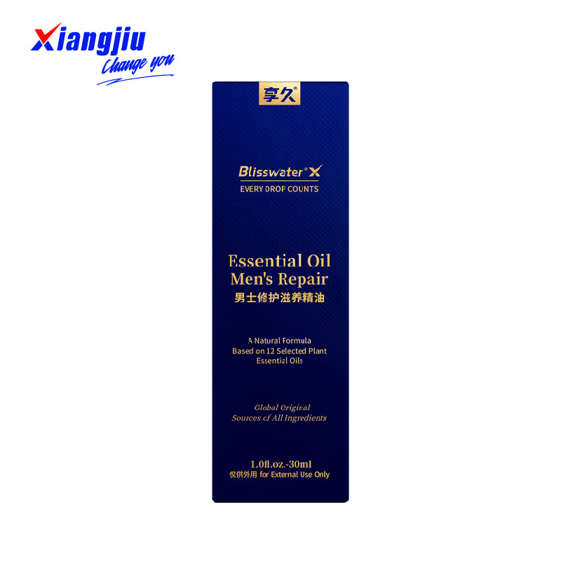 Xiangjiu Men’s Vitality Repair Oil 30ml – Natural Herbal Formula for Deep Care, Energy Support & Enhanced Male Performance