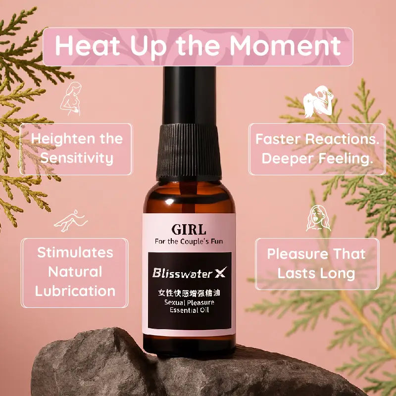 Xiangjiu Female Pleasure Enhancing Oil – Herbal Intimate Massage Liquid for Women and Couples, Designed to Refresh Passion and Improve Intimacy.