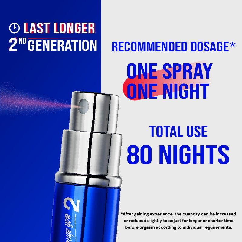 Xiangjiu Delay Spray Gen2 – Upgraded Formula to Last Longer - xiangjiustore