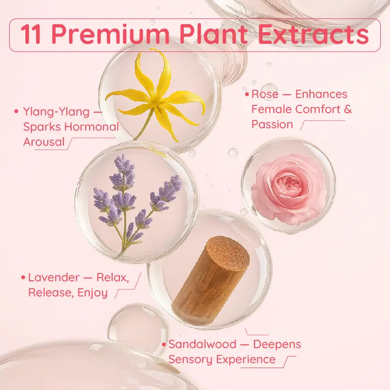 Xiangjiu Female Pleasure Enhancing Oil – Herbal Intimate Massage Liquid for Women and Couples, Designed to Refresh Passion and Improve Intimacy.