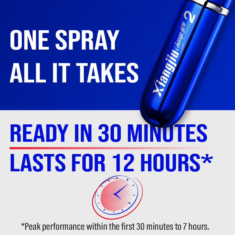 Xiangjiu Delay Spray Gen2 – Upgraded Formula to Last Longer - xiangjiustore