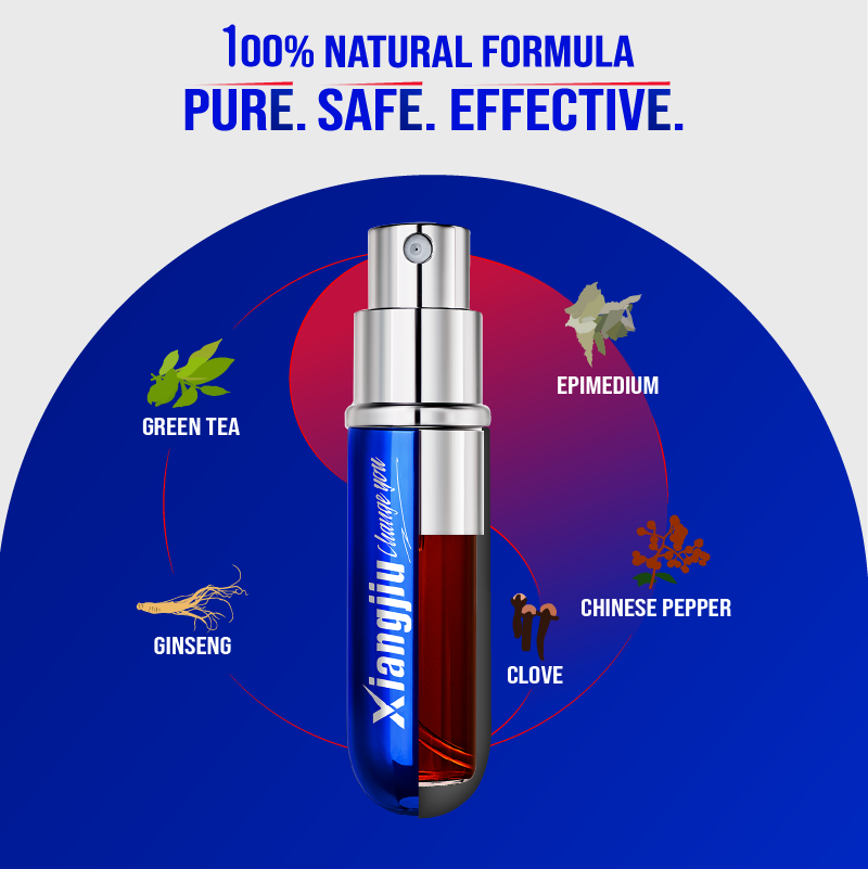 Xiangjiu Delay Spray Gen 1 – Natural Male Desensitizer for Longer Performance - xiangjiustore