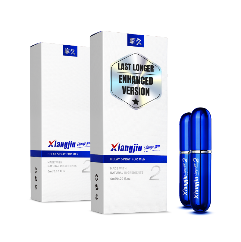 Xiangjiu Delay Spray Gen2 – Upgraded Formula to Last Longer - xiangjiustore
