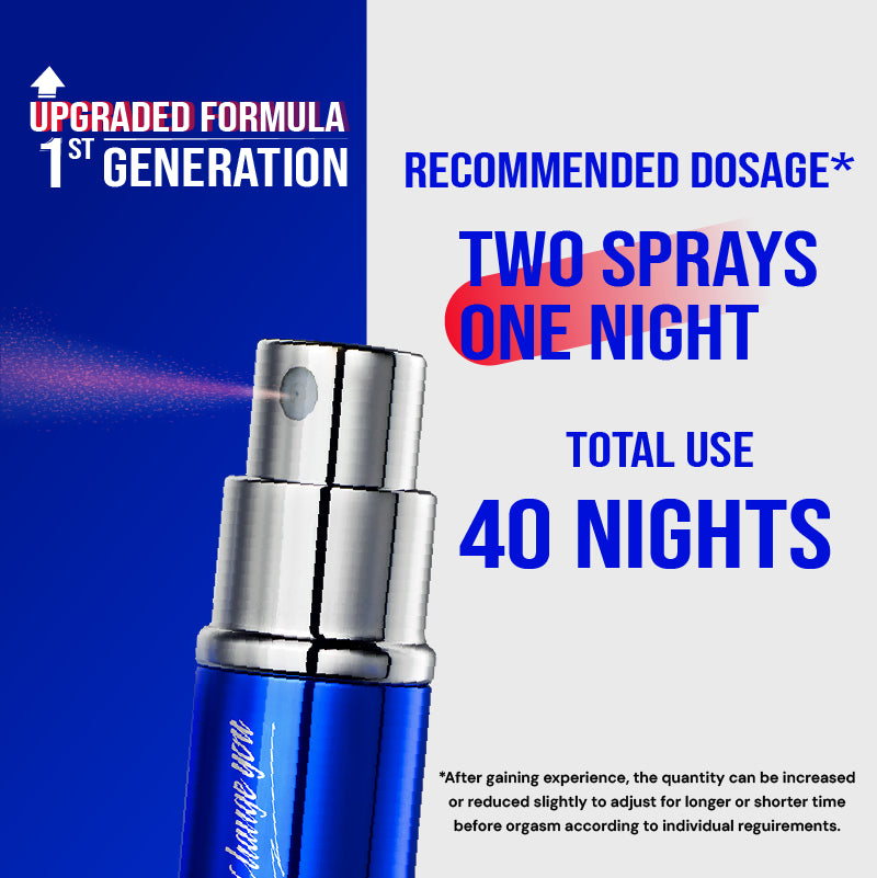 Xiangjiu Delay Spray Gen 1 – Natural Male Desensitizer for Longer Performance - xiangjiustore