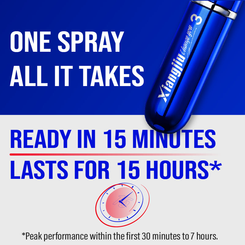 Xiangjiu Delay Spray Gen3 – Maximum Strength for Elite Performance - xiangjiustore