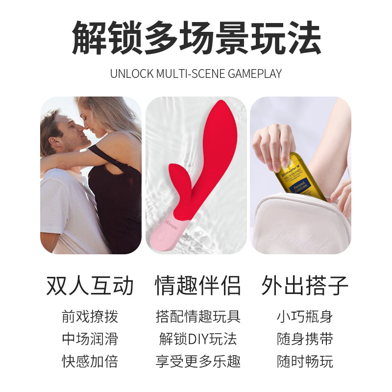Xiangjiu Water-Based Personal Lubricant – 120ml | Natural Feel, Non-Sticky & Easy Clean | Silicone-Free, Glycerin-Free & Preservative-Free Intimate Lube